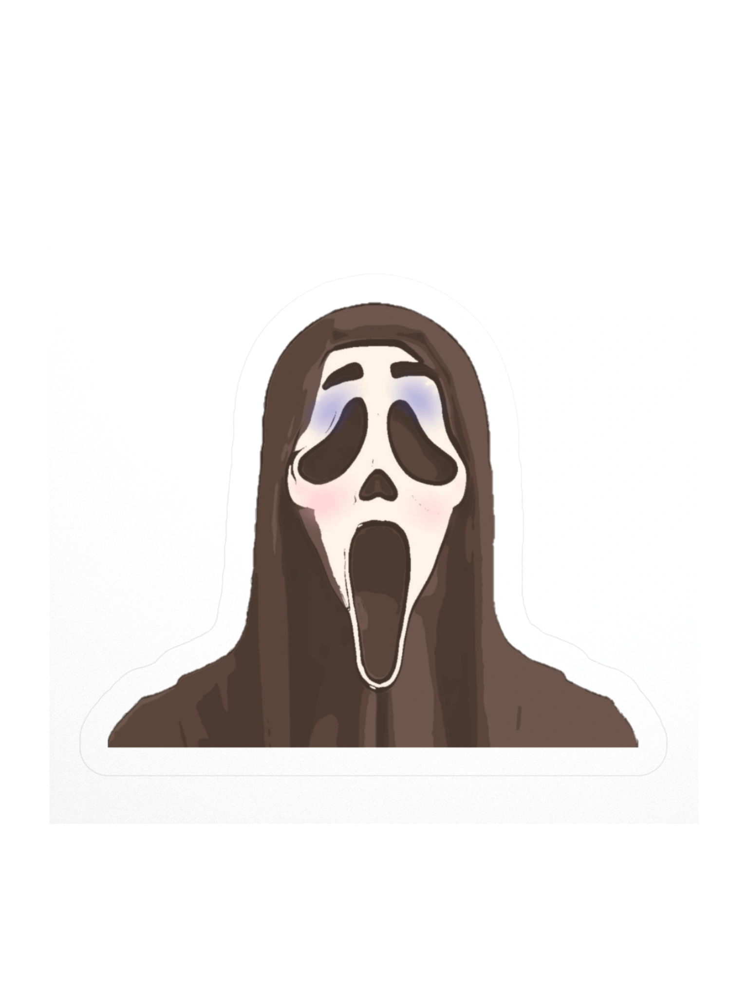 Girlboss Ghostface sticker product image (2)