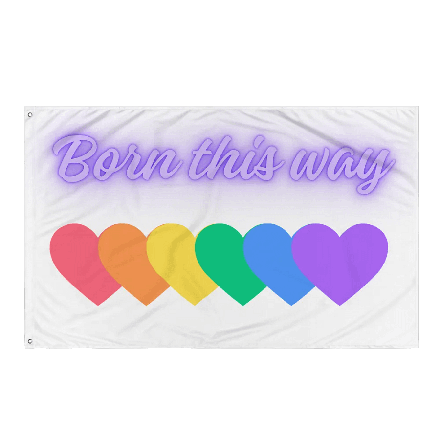 Born This Way Flag product image (3)