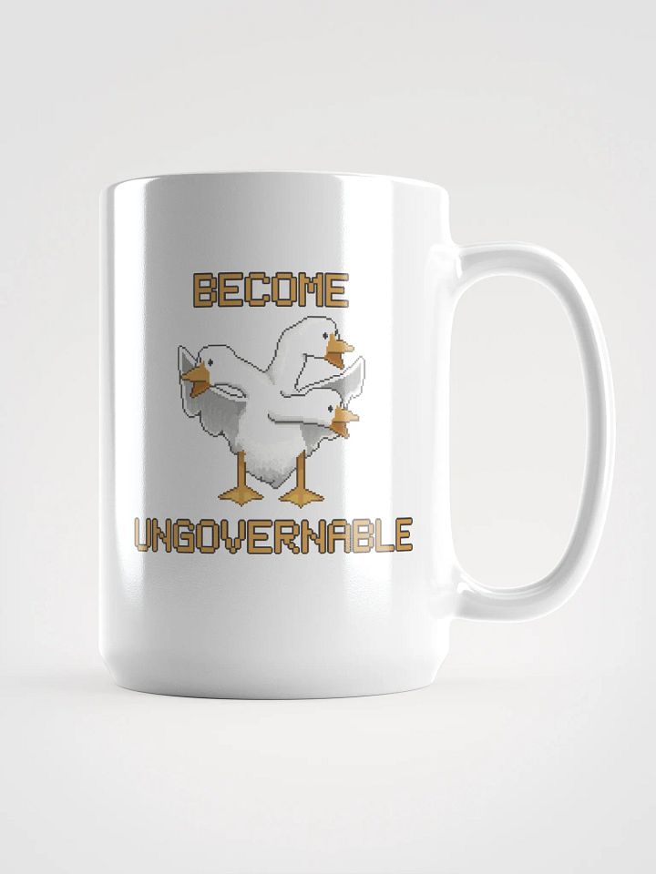 Become Ungovernable Mug product image (1)