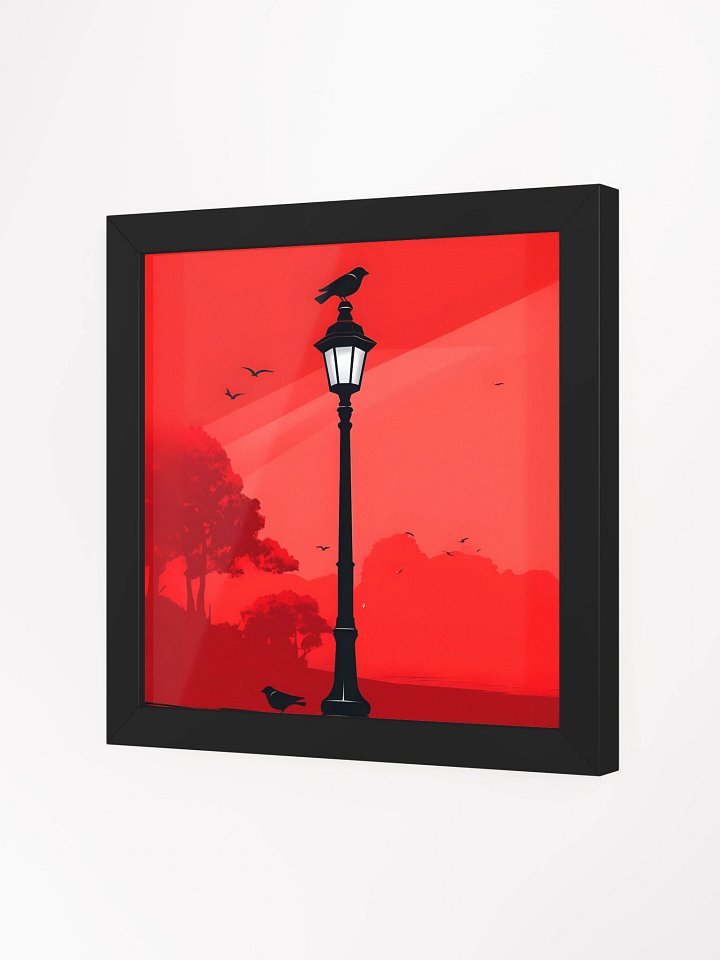 Red Raven Framed Premium Poster product image (9)