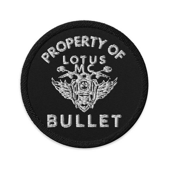 Property of Bullet Patch product image (1)