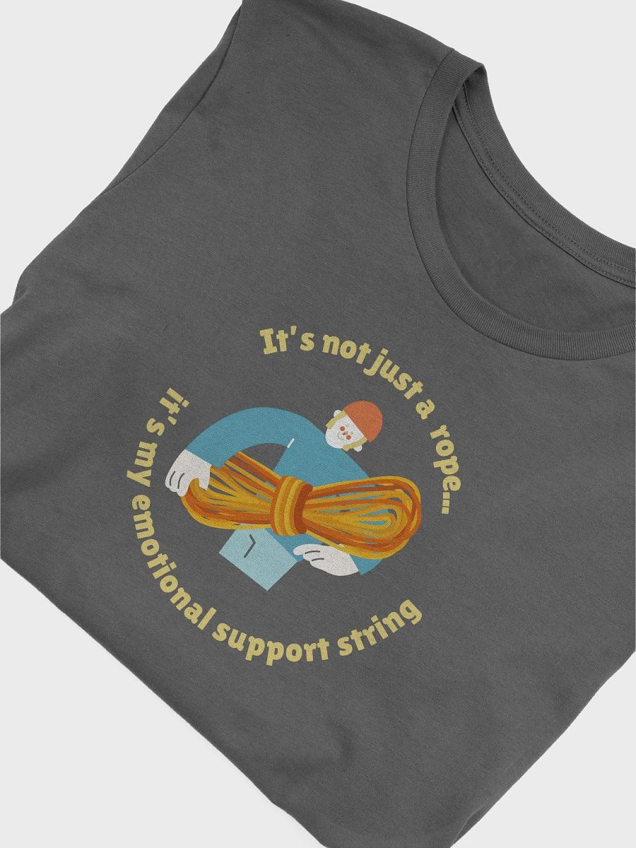 Emotional Support String - Climbing T-Shirt product image (3)