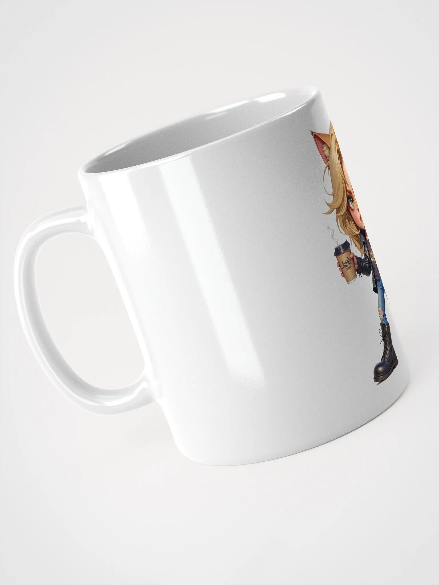 Confident Cat Coffee Mug product image (7)