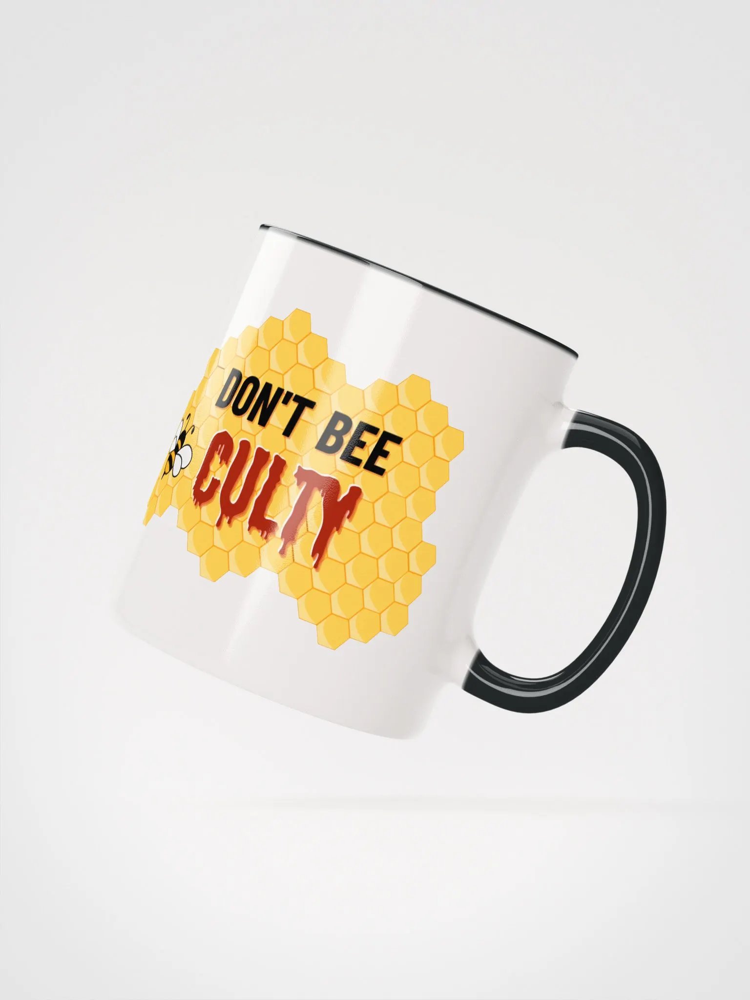 Don't Bee Culty Mug (select color) product image (2)