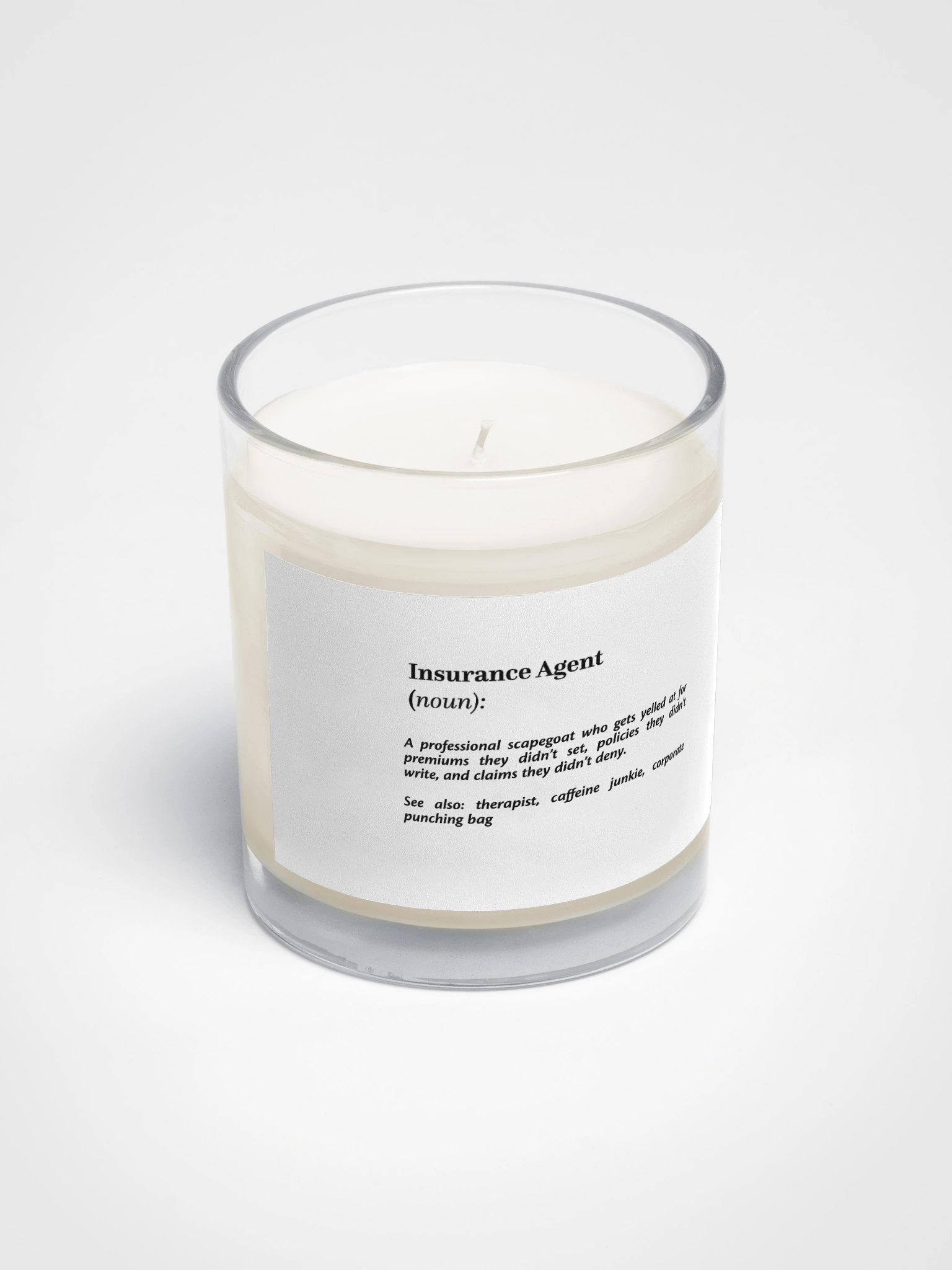 Corporate Punching Bag Soy Candle product image (2)