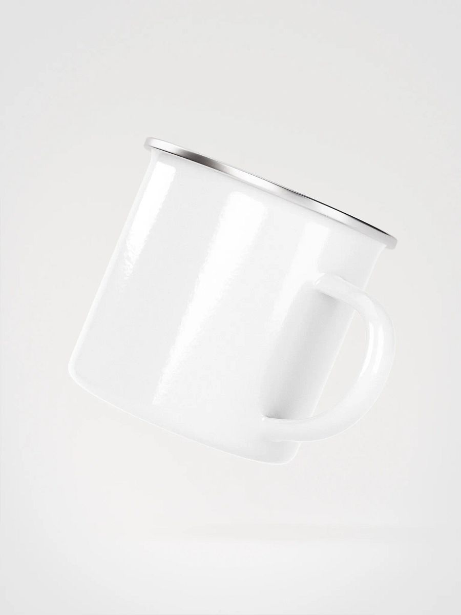 Dad The Rock Enamel Mug product image (3)