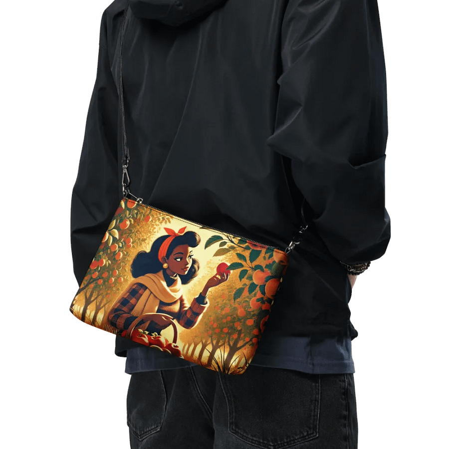 Fall Apple Harvest Crossbody Bag - Autumn Purse product image (9)