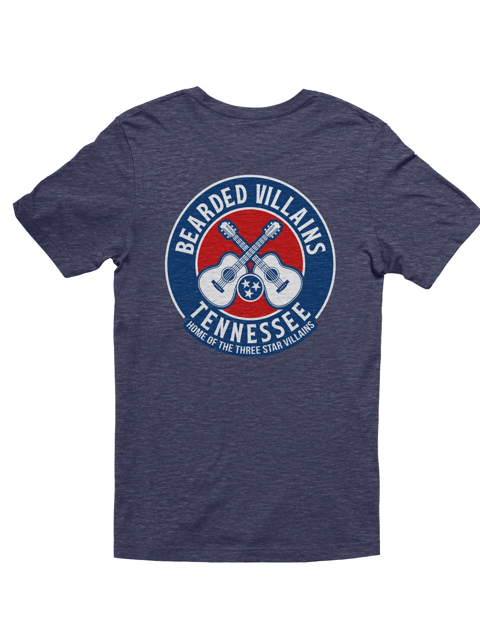 TSV Bearded Villains State Chapter Logo T-Shirt | Premium Brotherhood Tee | Southern Pride Apparel product image (14)