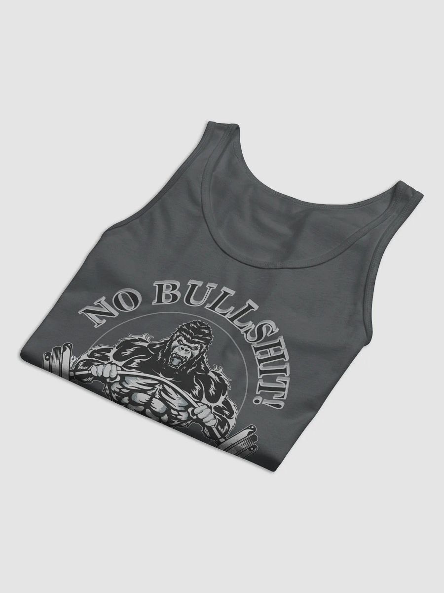 Workout Gym Fitness No Bullshit No Excuses Weightlifting Tshirt and Gifts Tanktop product image (4)