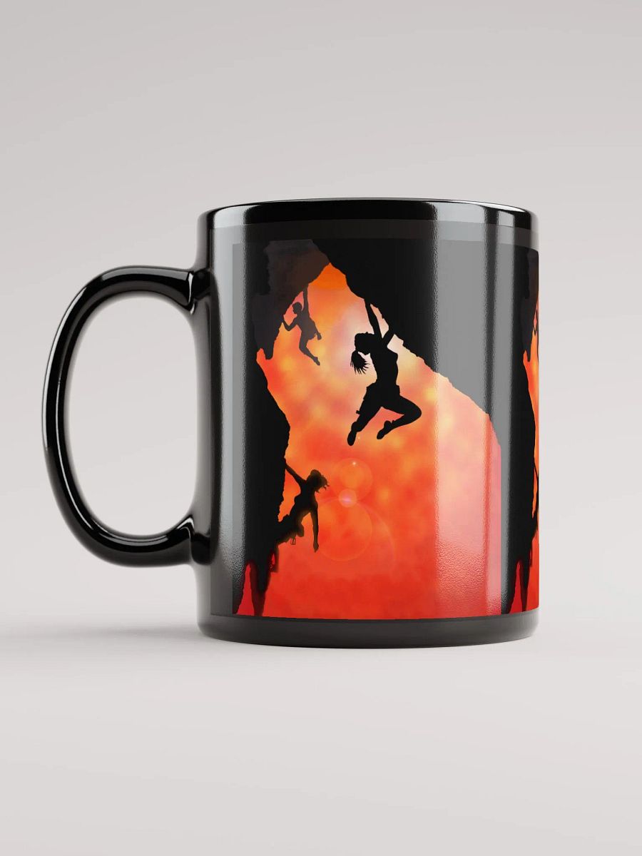 Rock climbing in the sun mug product image (6)