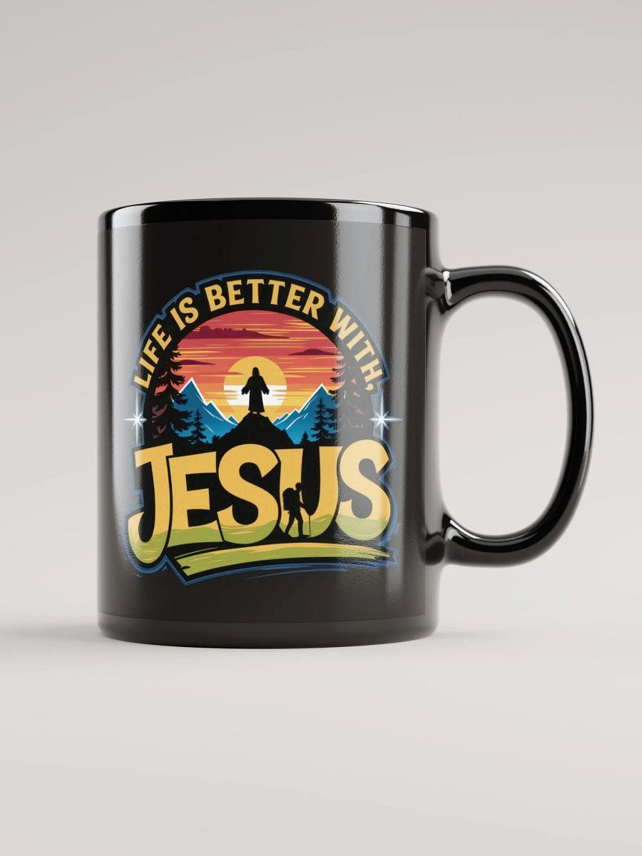 Life is better with Jesus Mug product image (12)