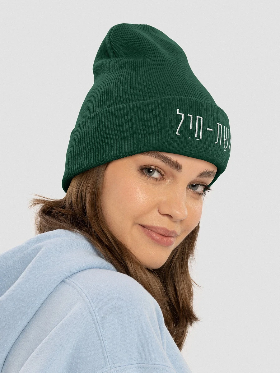 Eshet Chail Embroidered Beanie product image (29)