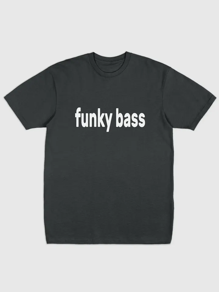 Funky Bass T-Shirt product image (1)