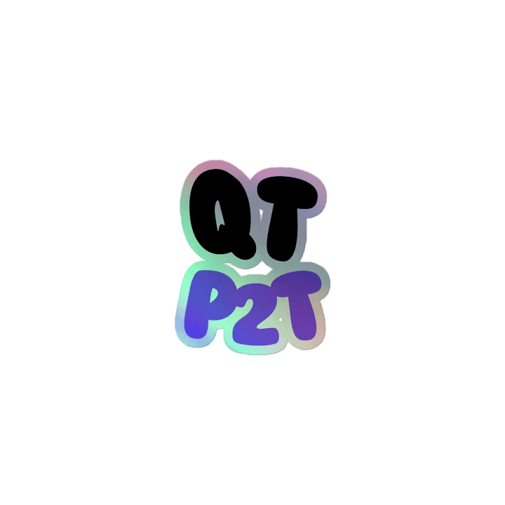 QTP2T Sticker product image (1)