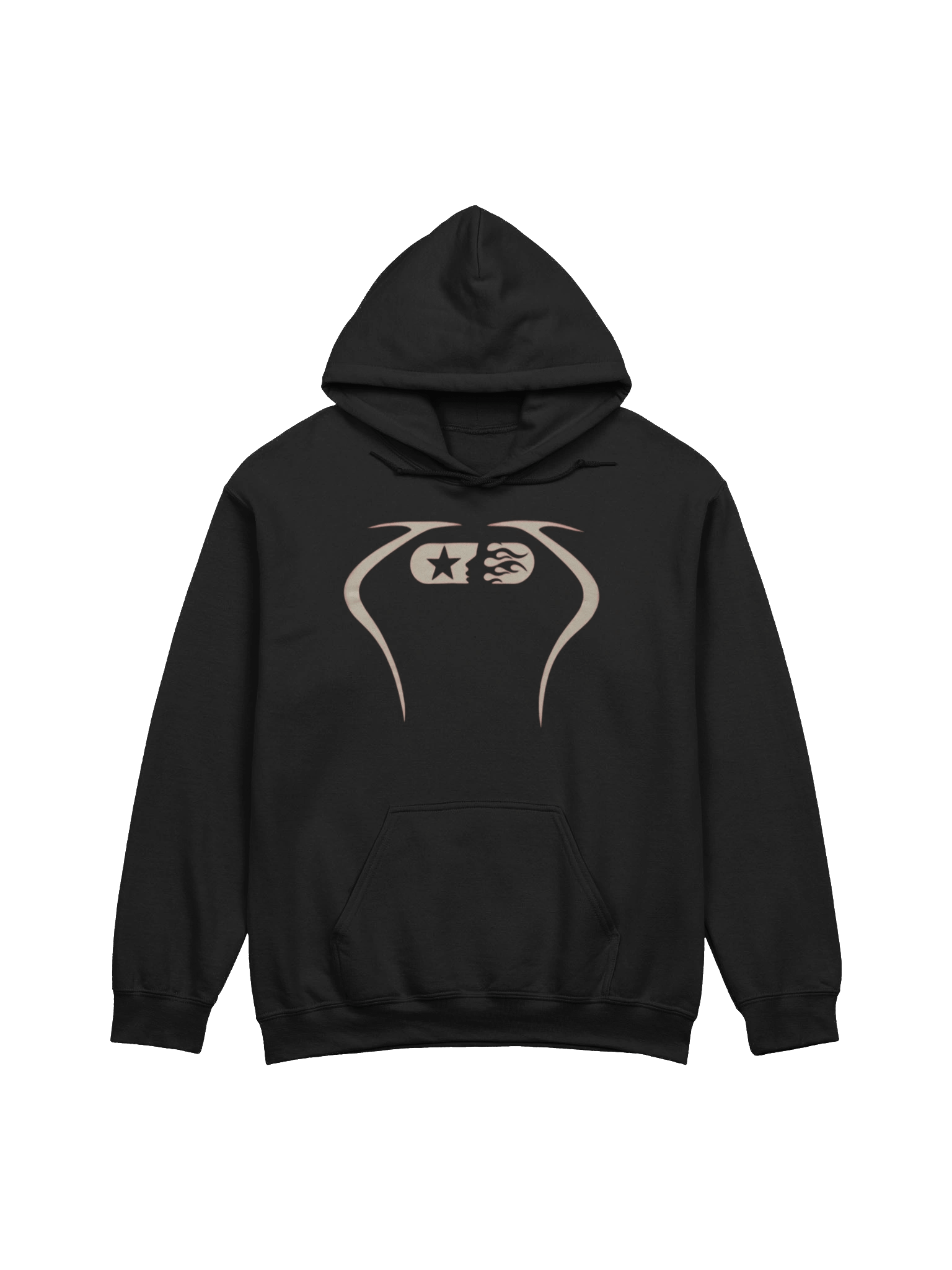 Hellstar Sports Jet Black Hoodie product image (1)