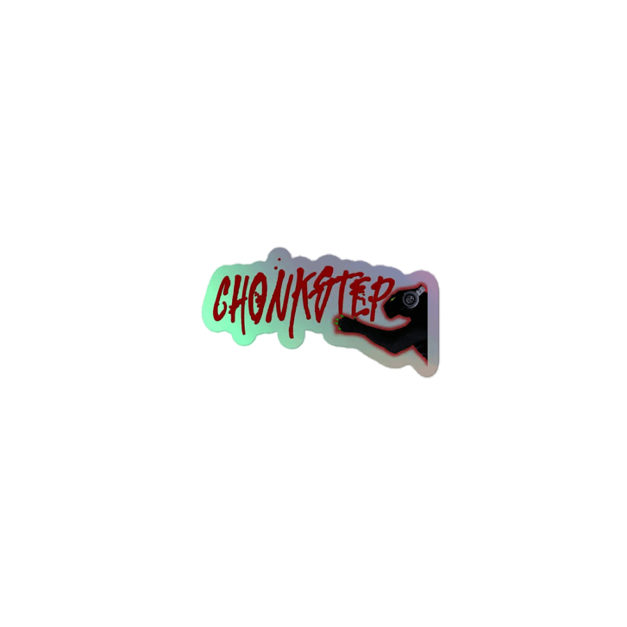 CHONKOGRAPHIC DJ STRIGOI STICKER product image (1)