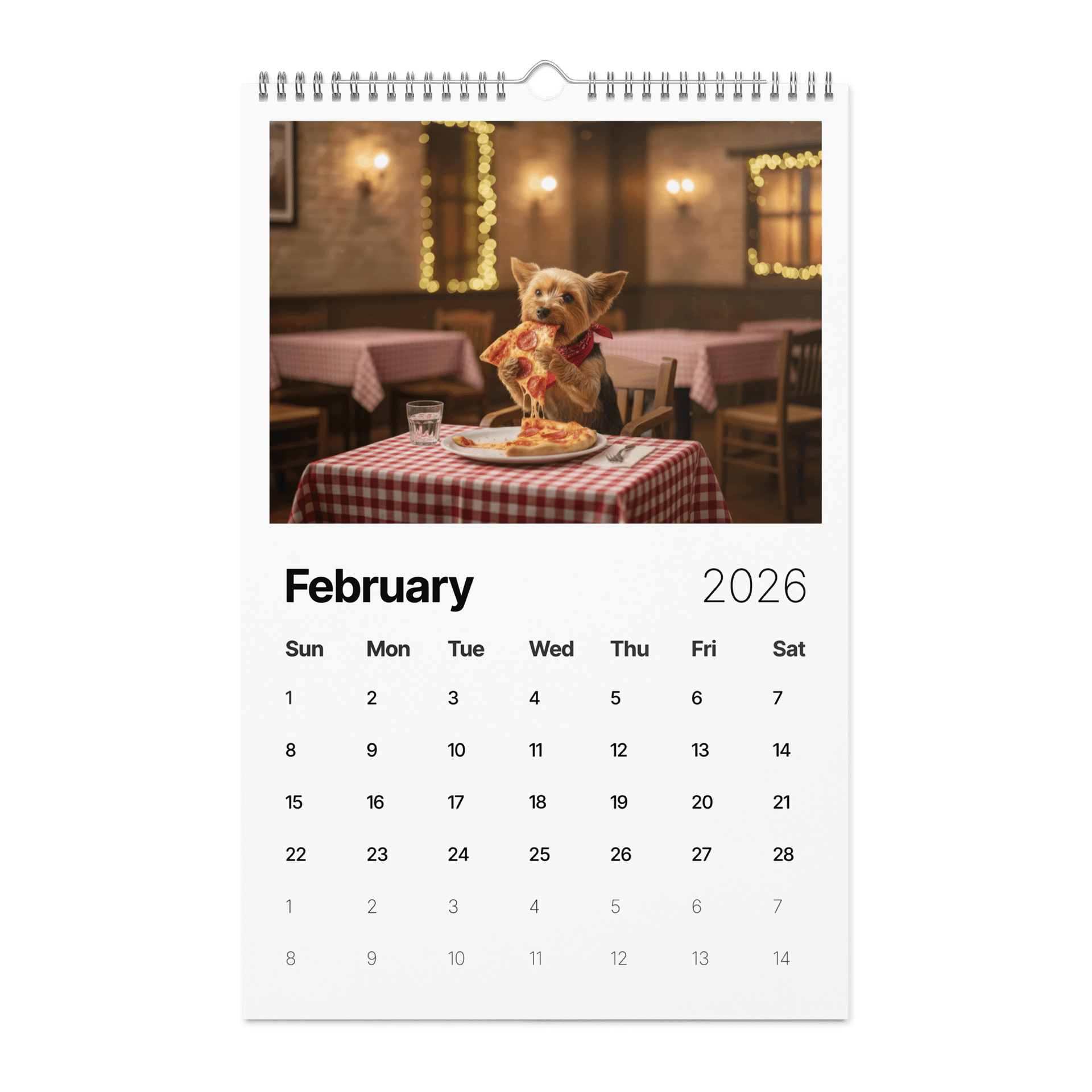 Marley's AI Adventures Wall Calendar (2026) product image (6)