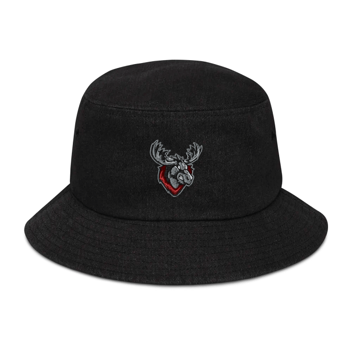 Moose Wars Denim Bucket Hat product image (1)