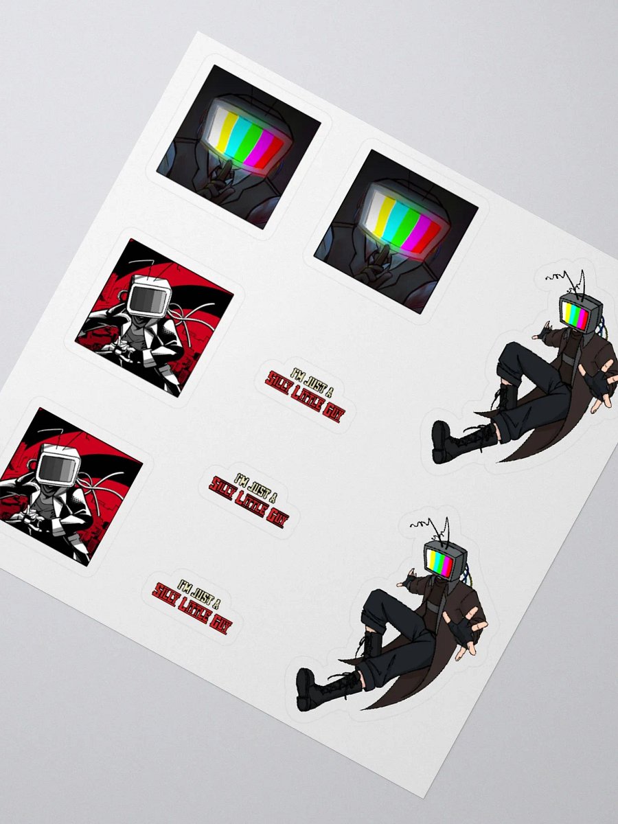 [[ODDS AND ENDS V1]] Sticker Pack product image (2)