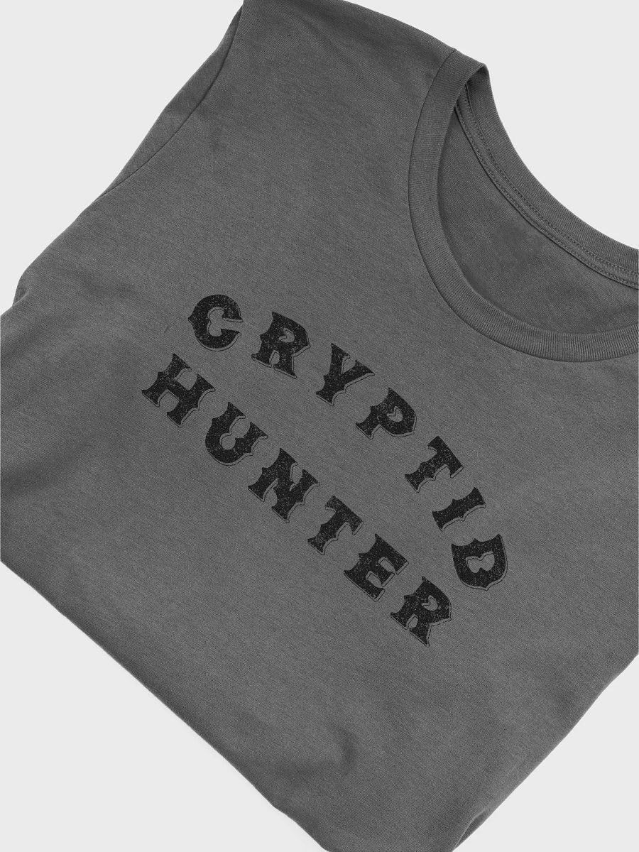 Cryptid Hunter (Black) - Unisex T-Shirt product image (3)