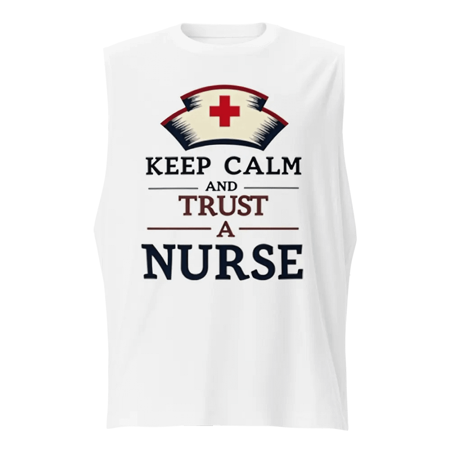 Nurse's Trust Muscle Tank product image (1)