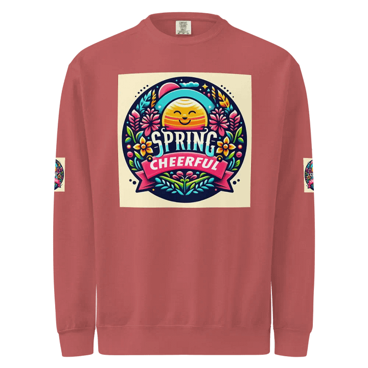 Spring Cheerful Sunburst Sweatshirt product image (1)