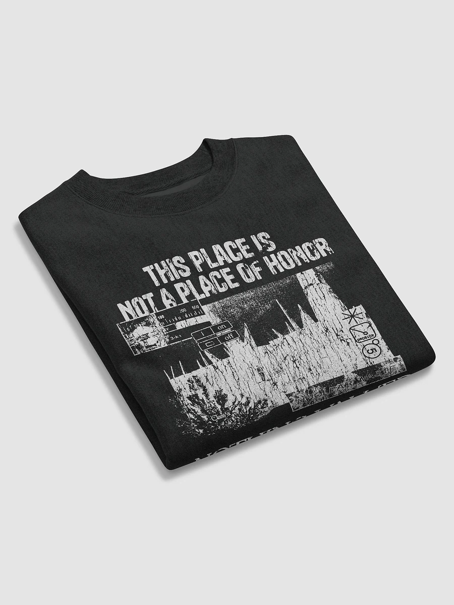 THIS IS NOT A PLACE OF HONOR (Champion sweater) product image (5)