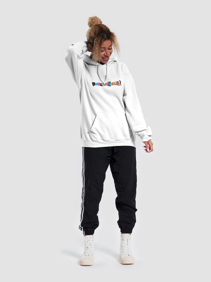 #areyouserious? Unisex Hoodie product image (1)