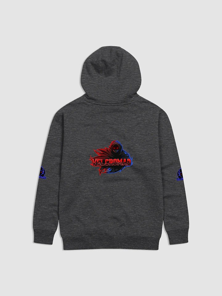 Velcro Unisex Hoodie! product image (2)