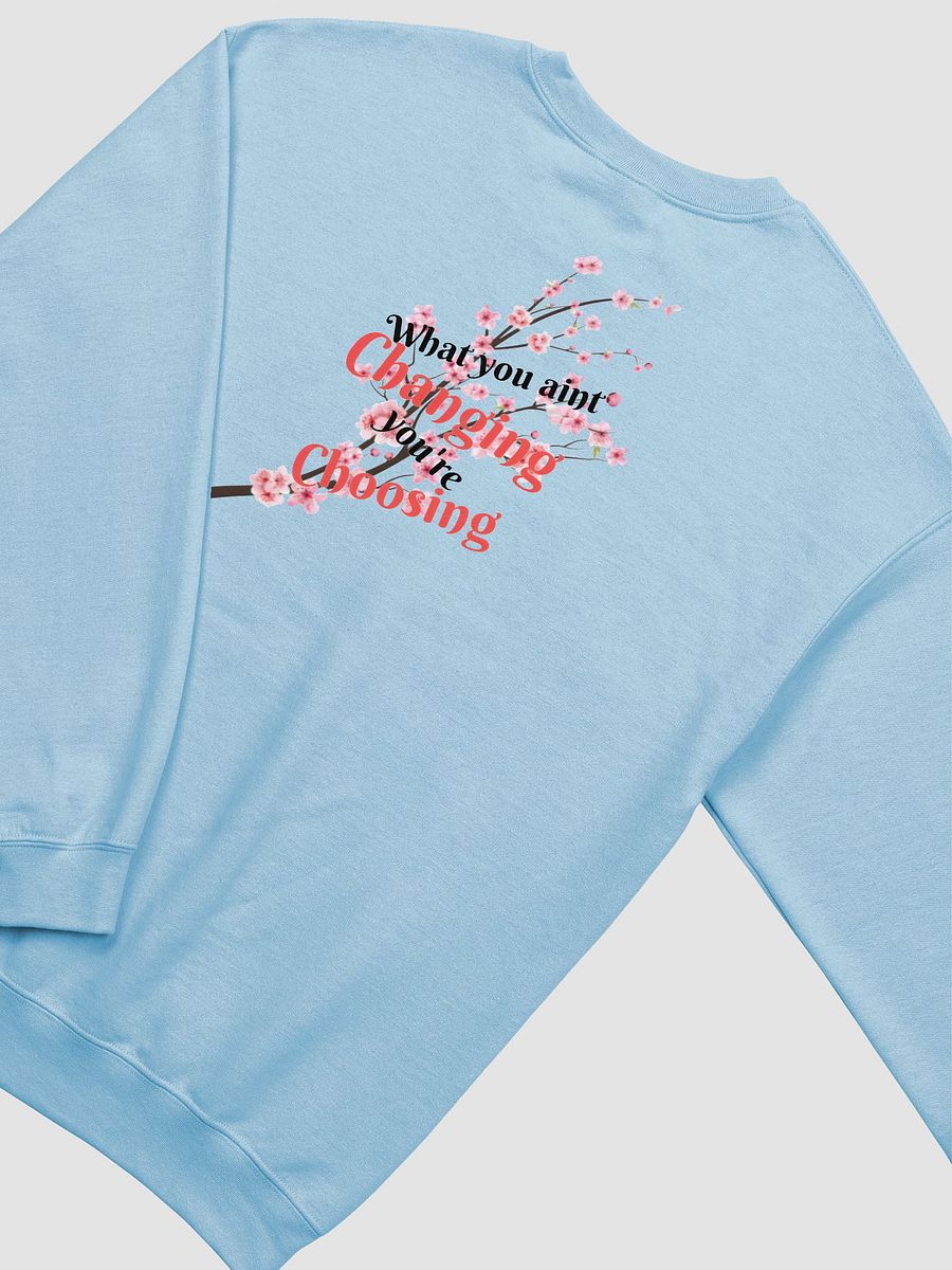 CF Blossom Motivation Crewneck Sweatshirt product image (4)