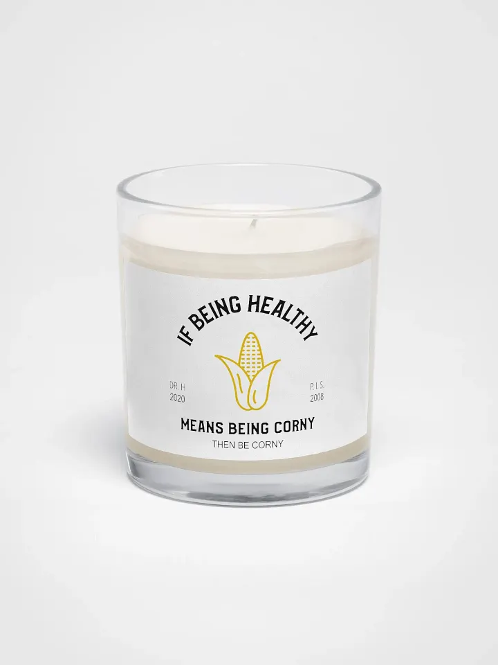 Corny Is Healthy - Candle product image (1)