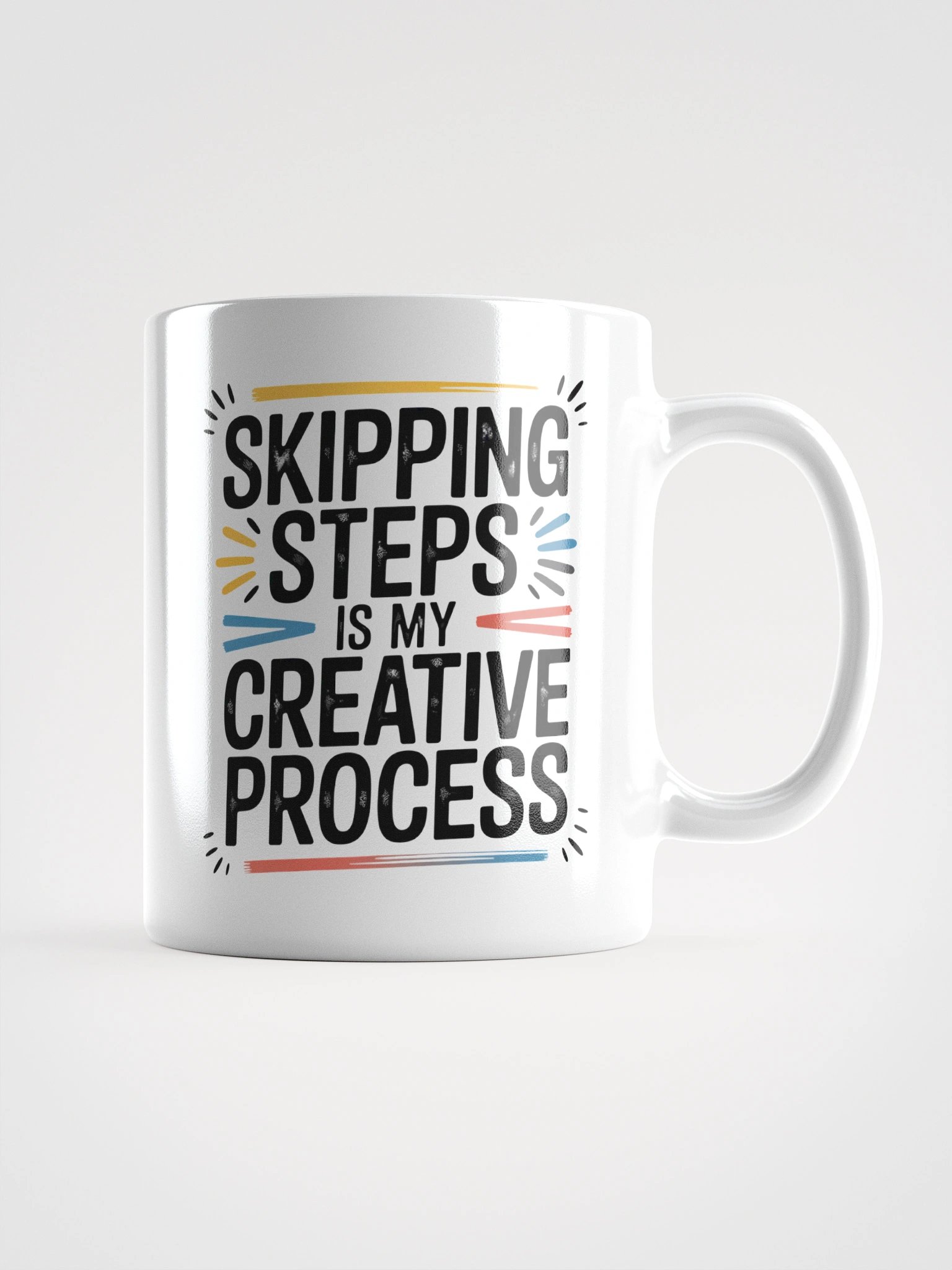 Skipping Steps Human Design Manifesting Generator Mug product image (1)