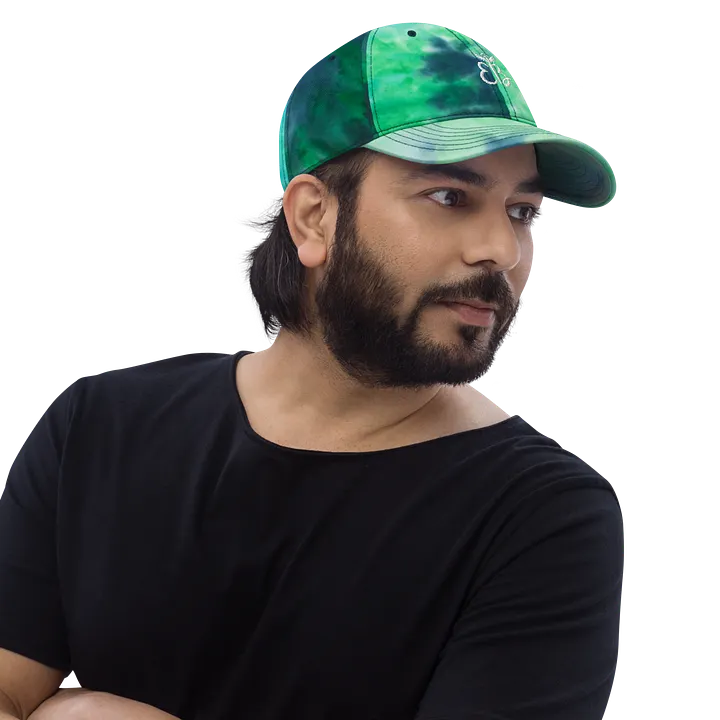 Tie dye: Ocean CAP product image (2)