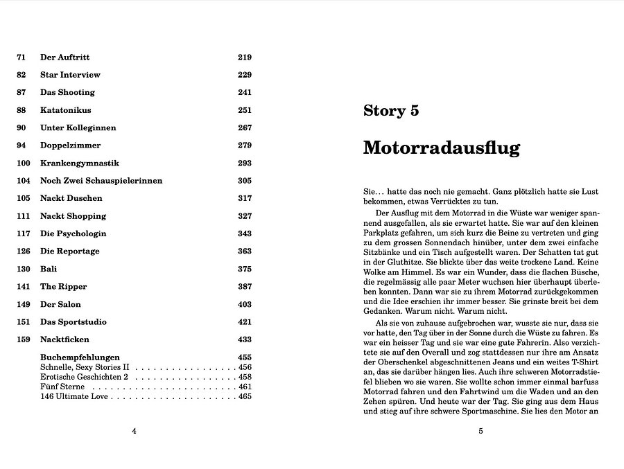 Mittellange Heiße Geschichten - unzensiert - pdf product image (3)