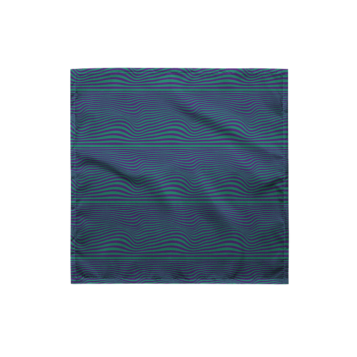 Ripple Effect Bandana product image (1)