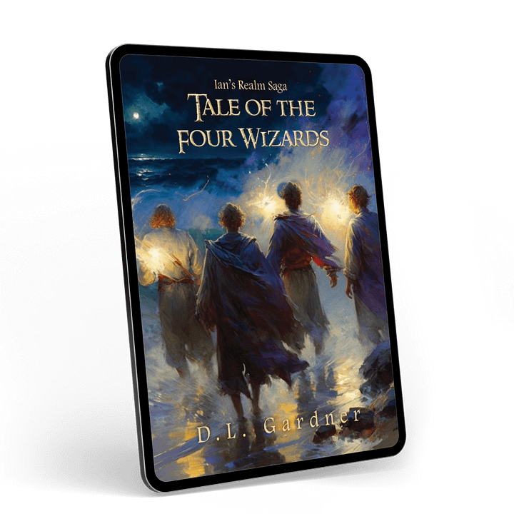Tale of the Four Wizards product image (1)