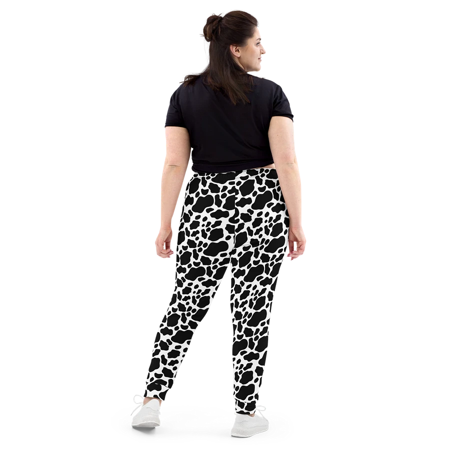 Cow Print Joggers - Female Fit product image (3)