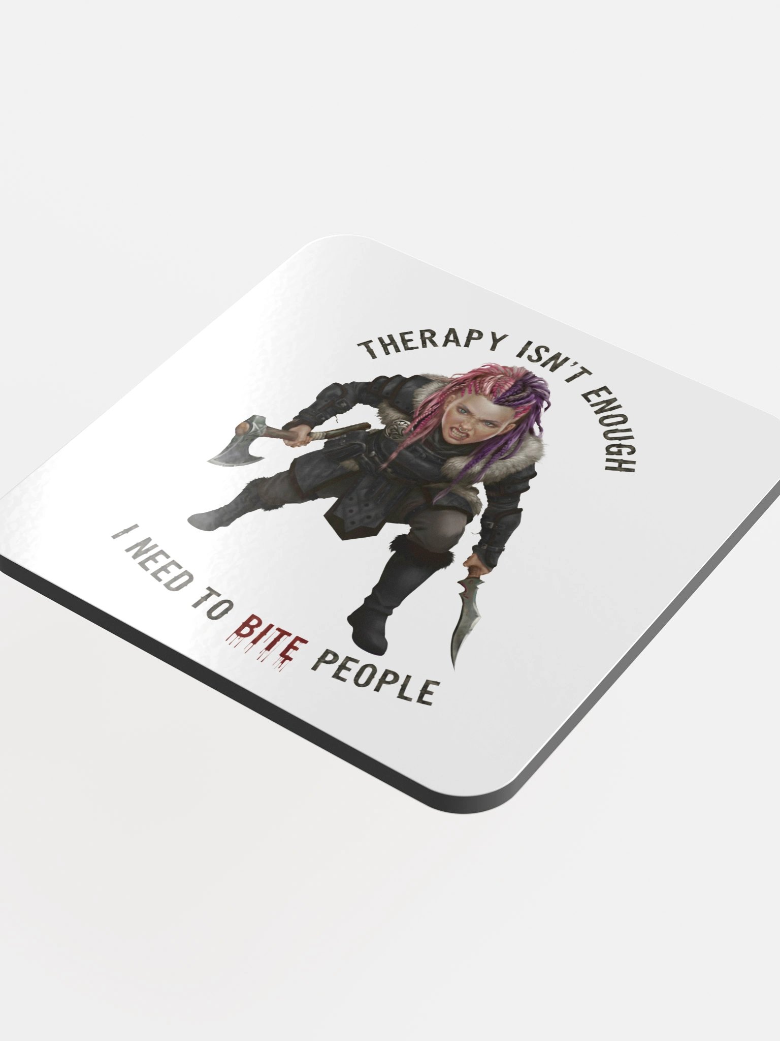 THERAPY BLACK SHAMAN COASTER product image (4)