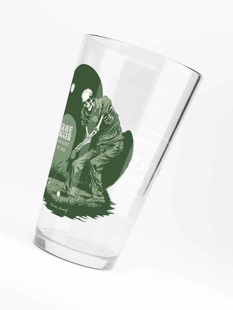 Gravedigger '25 Pint Glass product image (6)