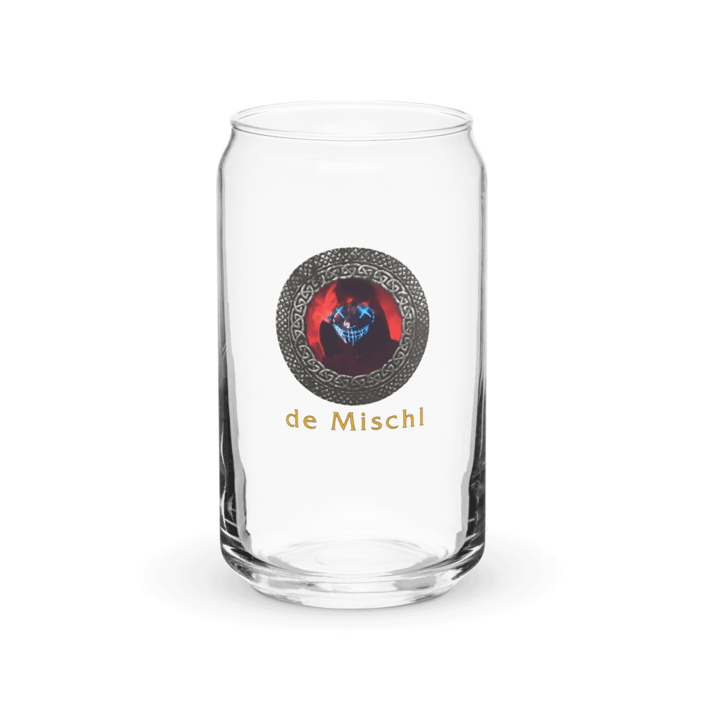 Supernatural Skull Can-Shaped Glass product image (2)