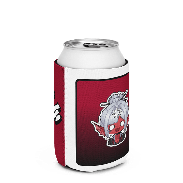 Loading Emote Coozie (Red) product image (3)