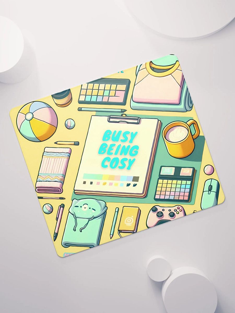 Cosy Gamer's Retreat Mouse Pad product image (7)