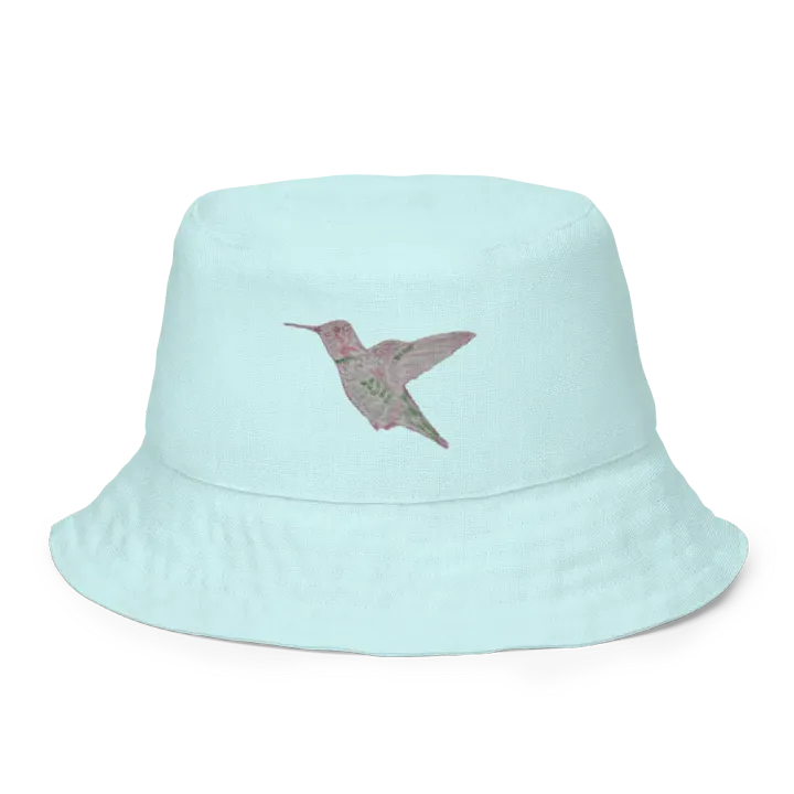 Hand-Drawn Hummingbird All-Over Print Bucket Hat product image (1)
