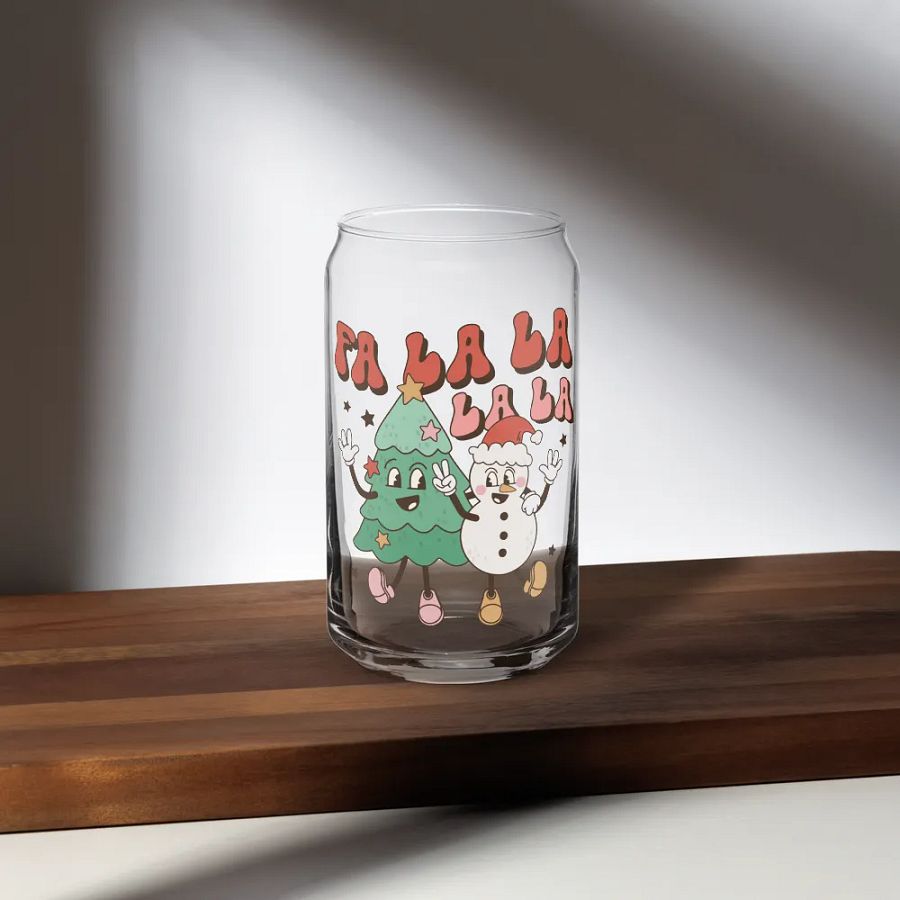 Fa La La Can-Shaped Glass Set product image (35)