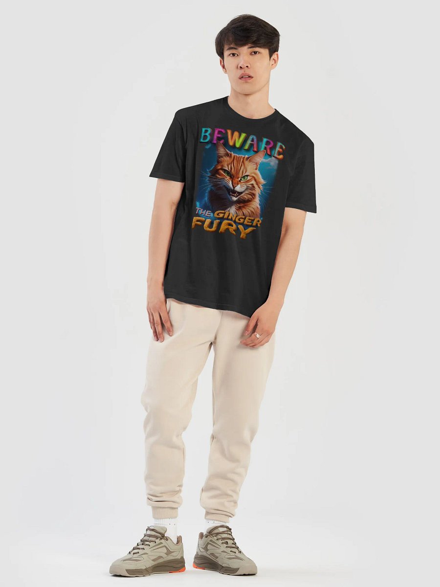 The Ginger Fury Unisex T-Shirt product image (9)