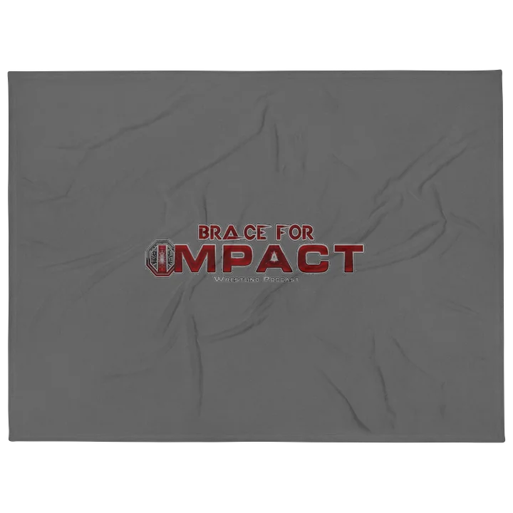 Brace for Impact Throw Blanket product image (1)
