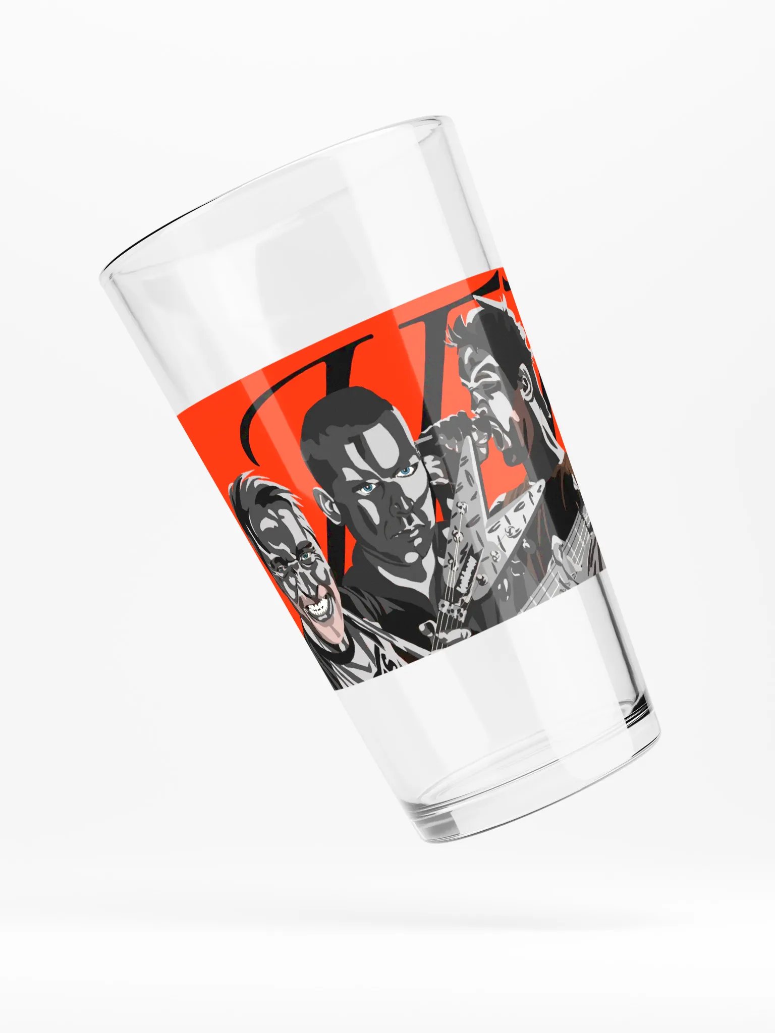 JFK band - Ølglass PINT product image (4)