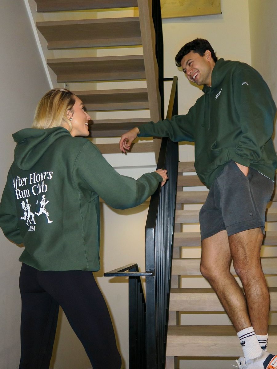 Official After Hours Run Club Hoodie product image (1)