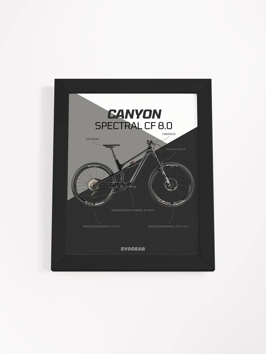 2020 Canyon Spectral CF 8.0 Frame product image (3)