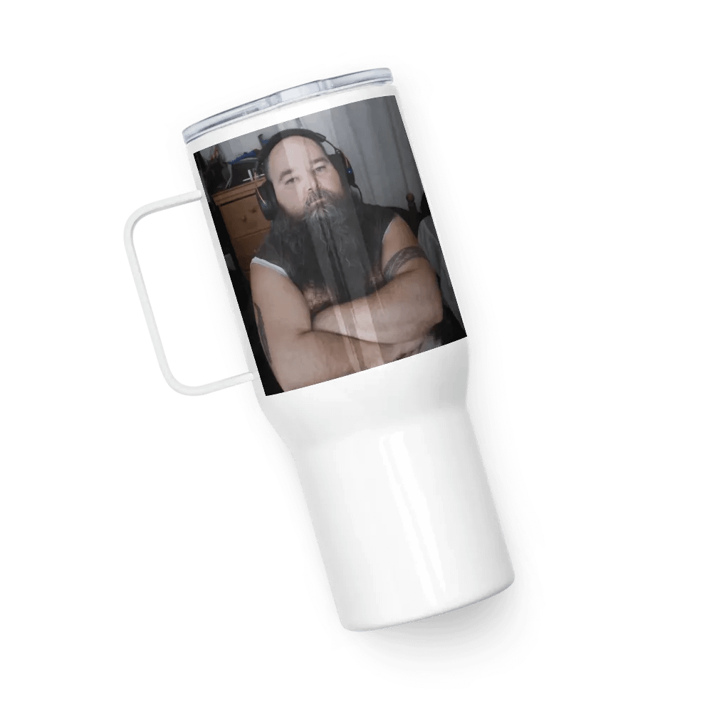 ftap Crossed Arms Travel Mug product image (5)